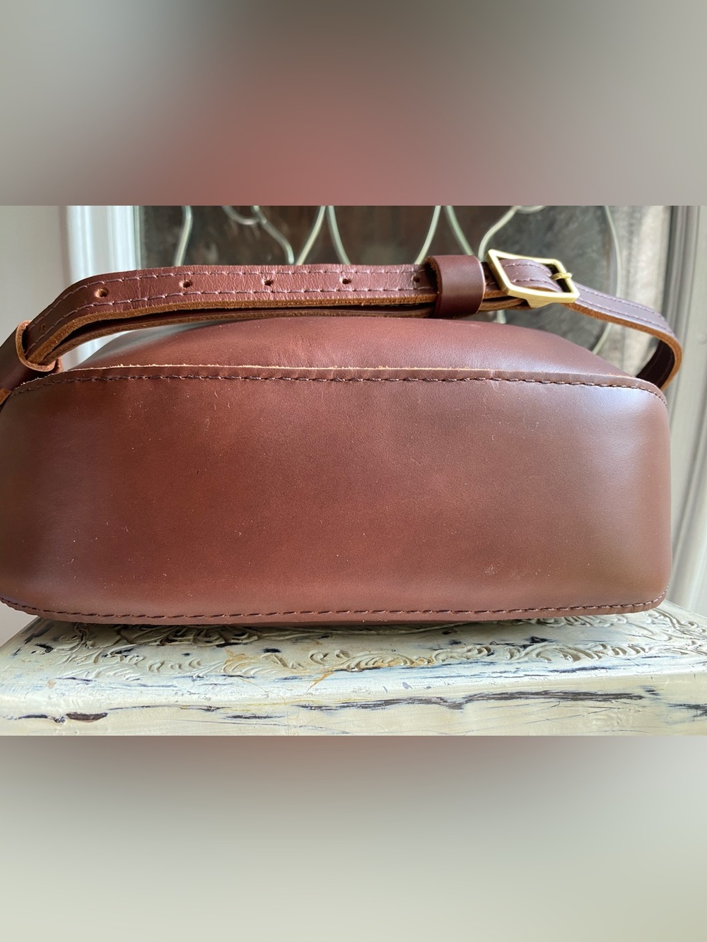 🆕 Portland Leather Monaco Bag - LARGE - Chocolate Brown 🤎 - Picture 12 of 16